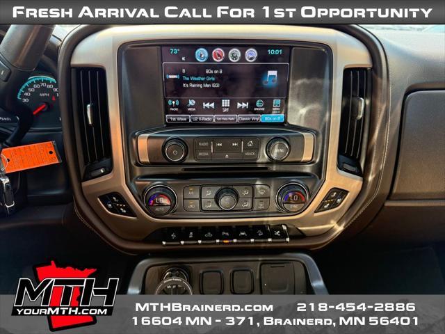 used 2018 GMC Sierra 1500 car, priced at $29,993