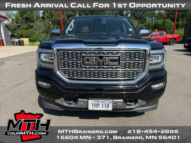 used 2018 GMC Sierra 1500 car, priced at $29,993