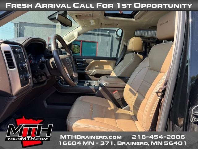 used 2018 GMC Sierra 1500 car, priced at $29,993