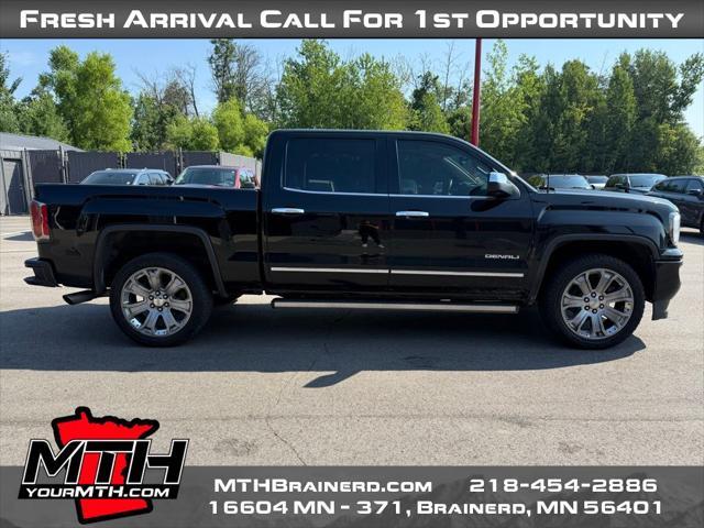 used 2018 GMC Sierra 1500 car, priced at $29,993