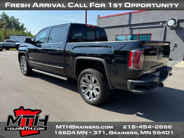 used 2018 GMC Sierra 1500 car, priced at $29,993