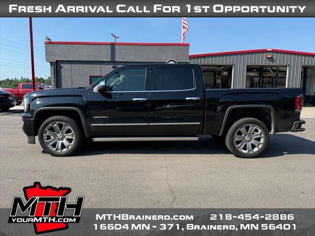 used 2018 GMC Sierra 1500 car, priced at $29,993