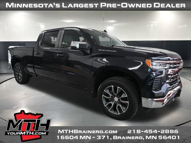 used 2022 Chevrolet Silverado 1500 car, priced at $29,299