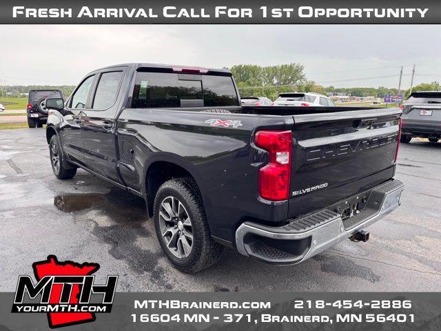 used 2022 Chevrolet Silverado 1500 car, priced at $30,799