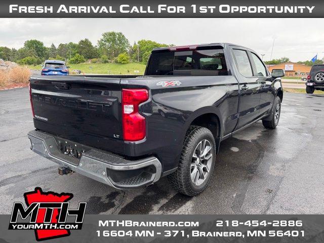 used 2022 Chevrolet Silverado 1500 car, priced at $30,799