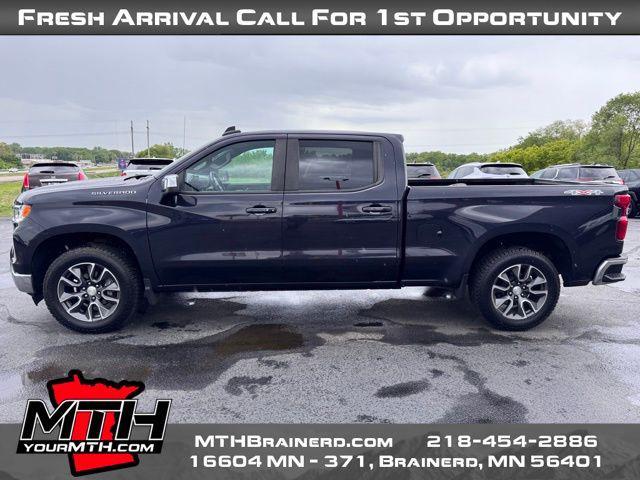 used 2022 Chevrolet Silverado 1500 car, priced at $30,799