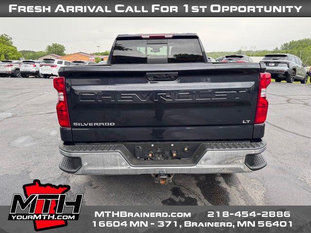 used 2022 Chevrolet Silverado 1500 car, priced at $30,799