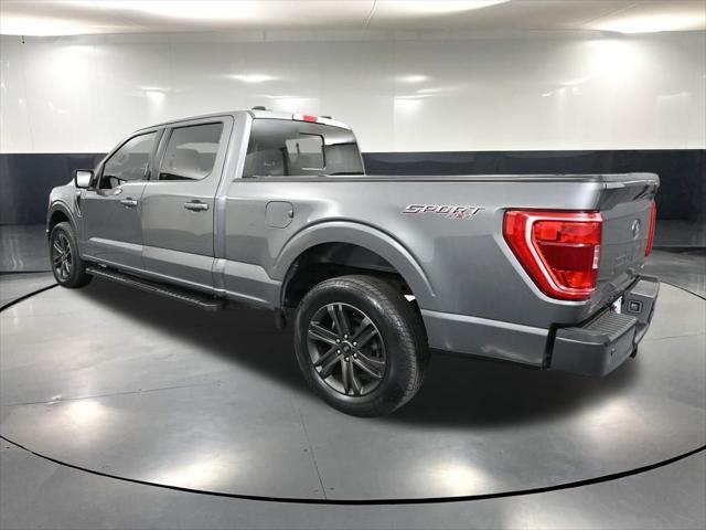 used 2021 Ford F-150 car, priced at $38,993