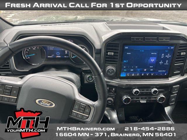 used 2021 Ford F-150 car, priced at $38,993
