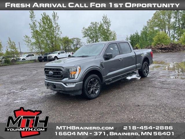 used 2021 Ford F-150 car, priced at $38,993