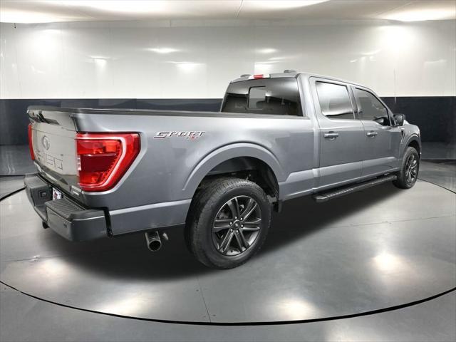 used 2021 Ford F-150 car, priced at $38,993