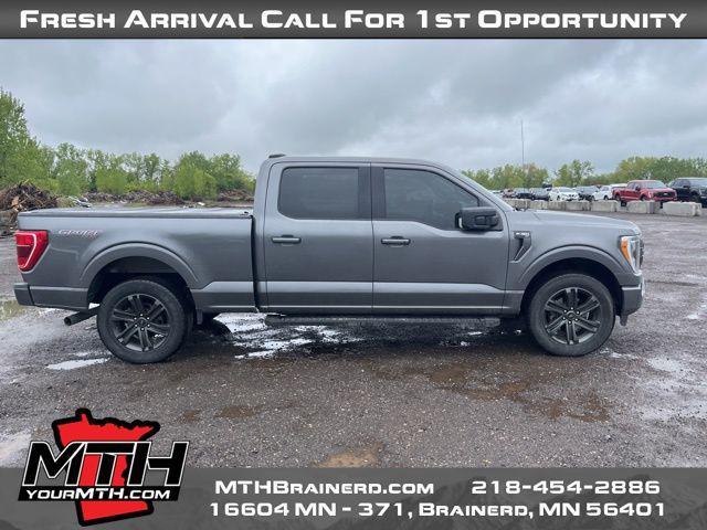 used 2021 Ford F-150 car
