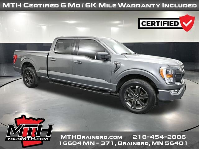 used 2021 Ford F-150 car, priced at $38,993