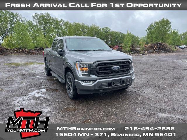 used 2021 Ford F-150 car, priced at $38,993