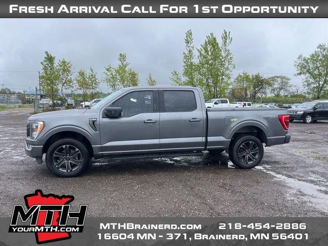 used 2021 Ford F-150 car, priced at $38,993