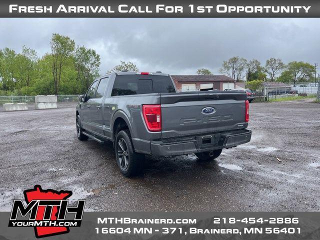 used 2021 Ford F-150 car, priced at $38,993