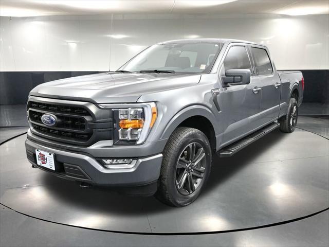 used 2021 Ford F-150 car, priced at $38,993