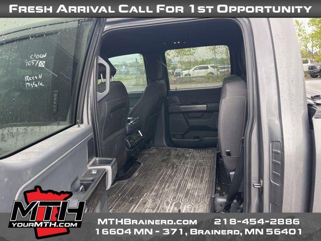 used 2021 Ford F-150 car, priced at $38,993