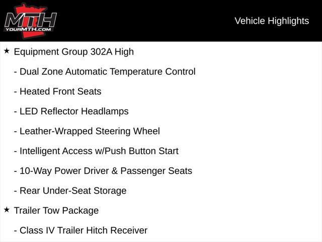 used 2021 Ford F-150 car, priced at $38,993