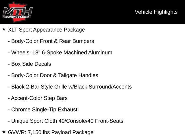 used 2021 Ford F-150 car, priced at $38,993