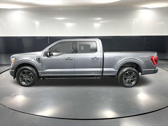 used 2021 Ford F-150 car, priced at $38,993