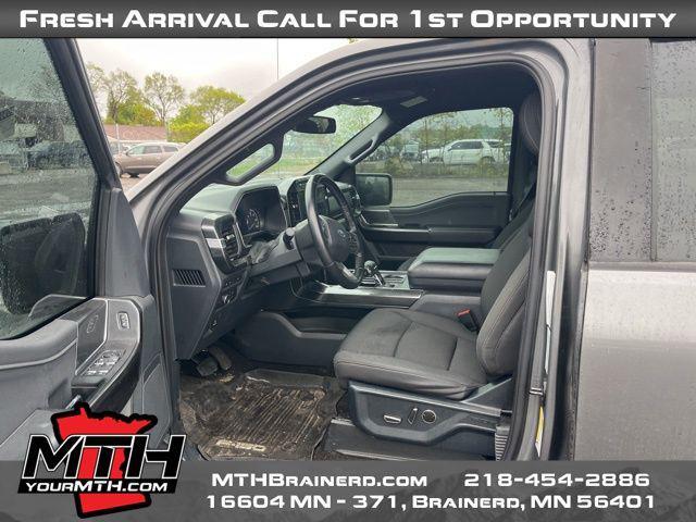 used 2021 Ford F-150 car, priced at $38,993