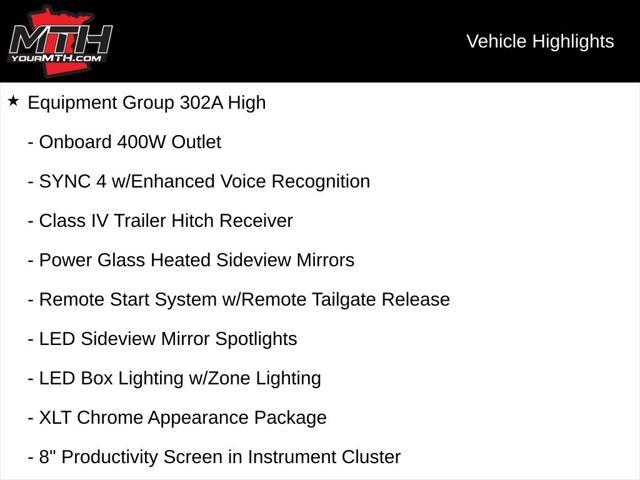 used 2021 Ford F-150 car, priced at $38,993