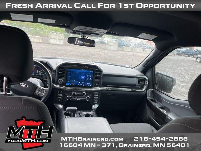 used 2021 Ford F-150 car, priced at $38,993