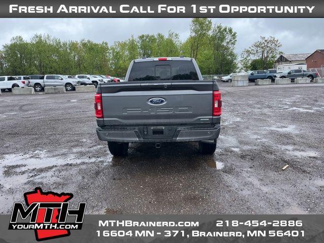 used 2021 Ford F-150 car, priced at $38,993