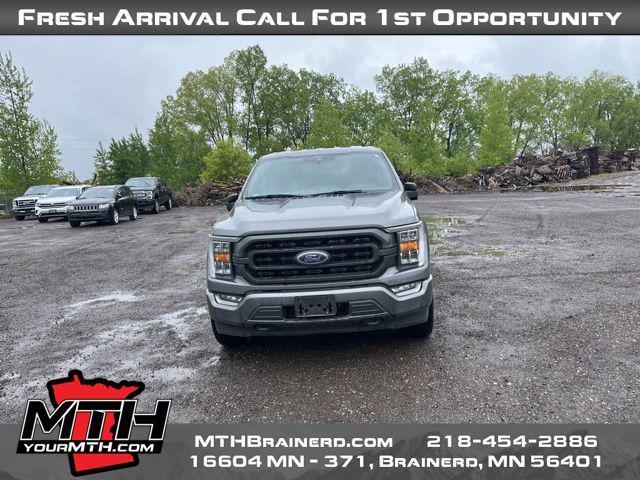 used 2021 Ford F-150 car, priced at $38,993