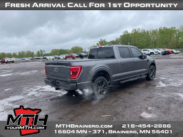 used 2021 Ford F-150 car, priced at $38,993