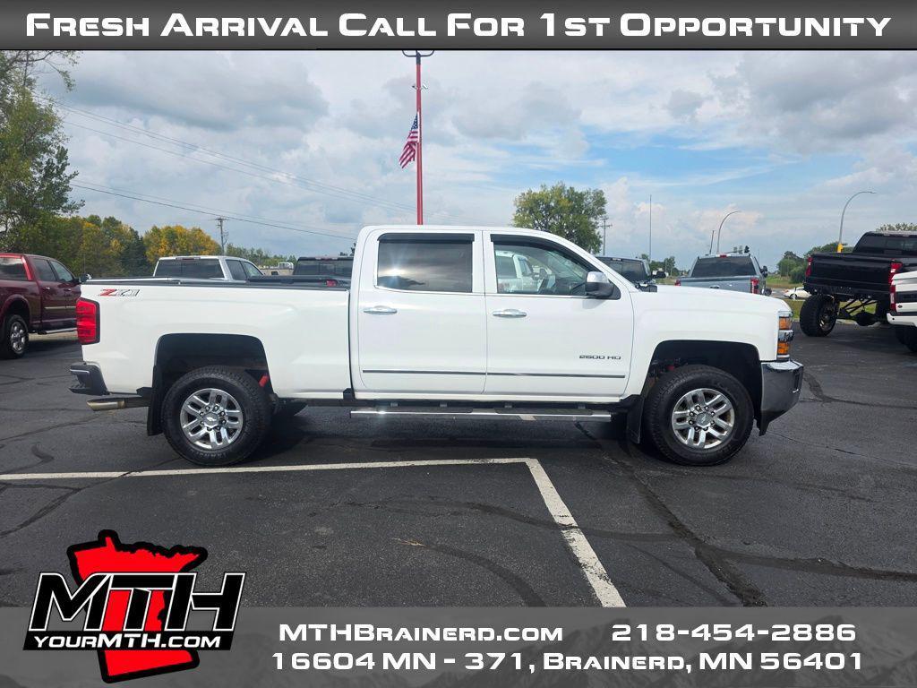 used 2018 Chevrolet Silverado 2500 car, priced at $30,993