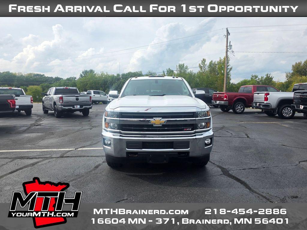 used 2018 Chevrolet Silverado 2500 car, priced at $30,993