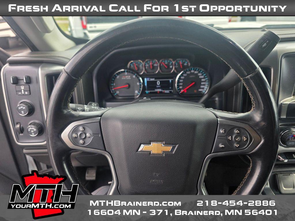used 2018 Chevrolet Silverado 2500 car, priced at $30,993