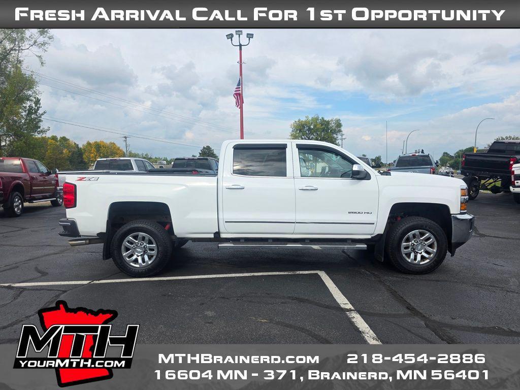 used 2018 Chevrolet Silverado 2500 car, priced at $30,993