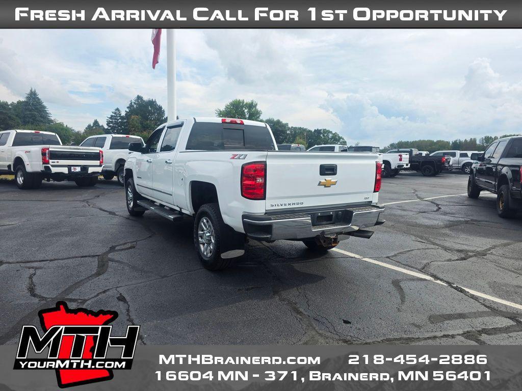 used 2018 Chevrolet Silverado 2500 car, priced at $30,993