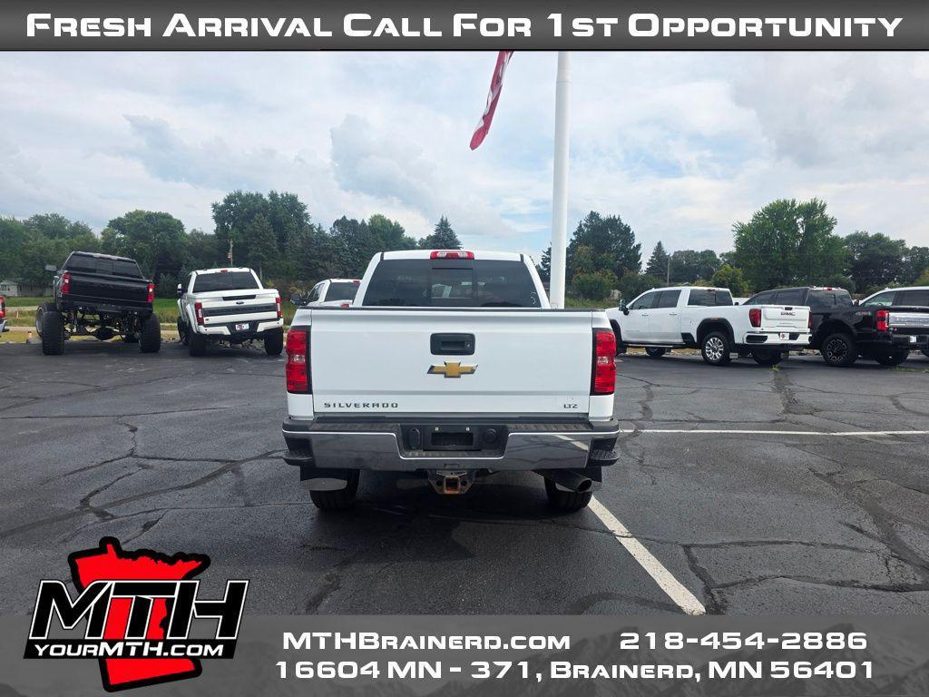 used 2018 Chevrolet Silverado 2500 car, priced at $30,993