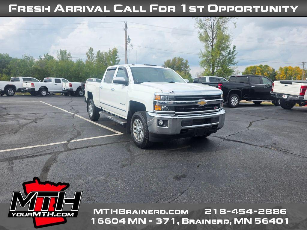 used 2018 Chevrolet Silverado 2500 car, priced at $30,993