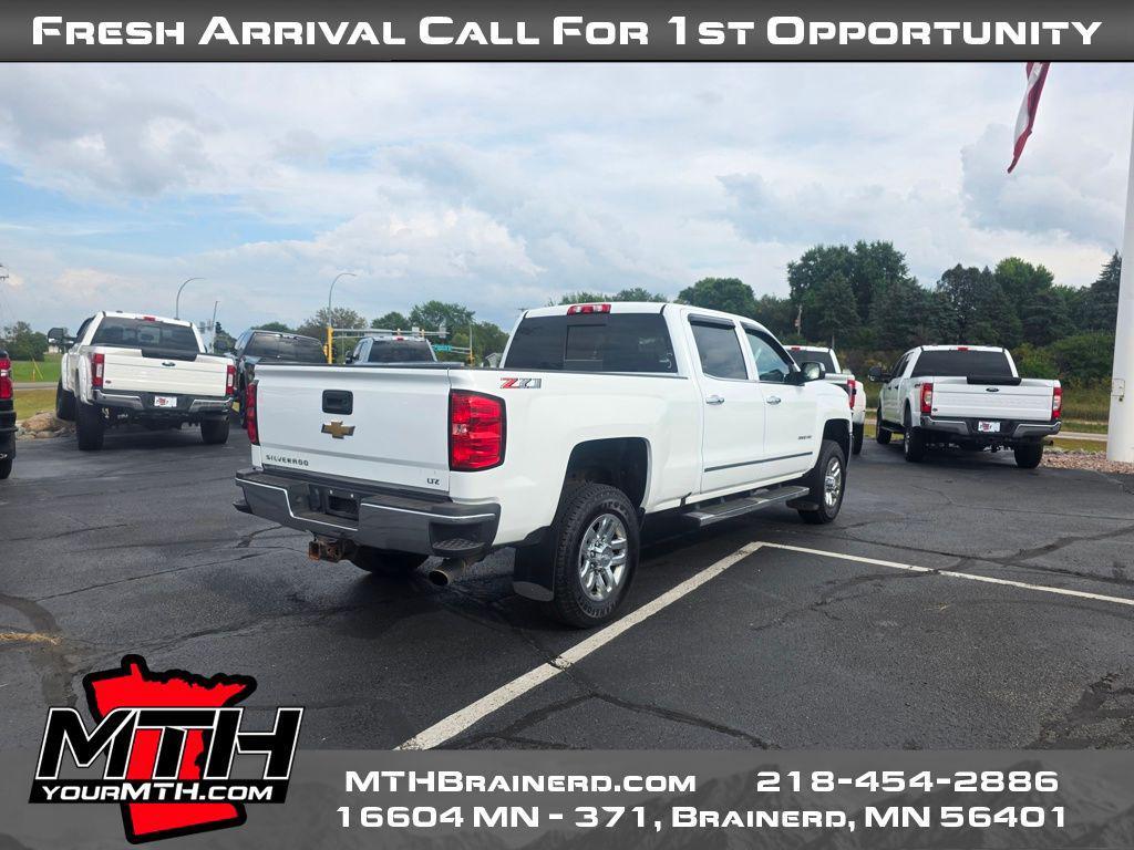 used 2018 Chevrolet Silverado 2500 car, priced at $30,993