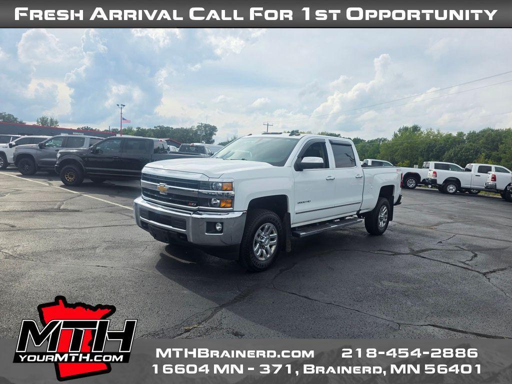 used 2018 Chevrolet Silverado 2500 car, priced at $30,993