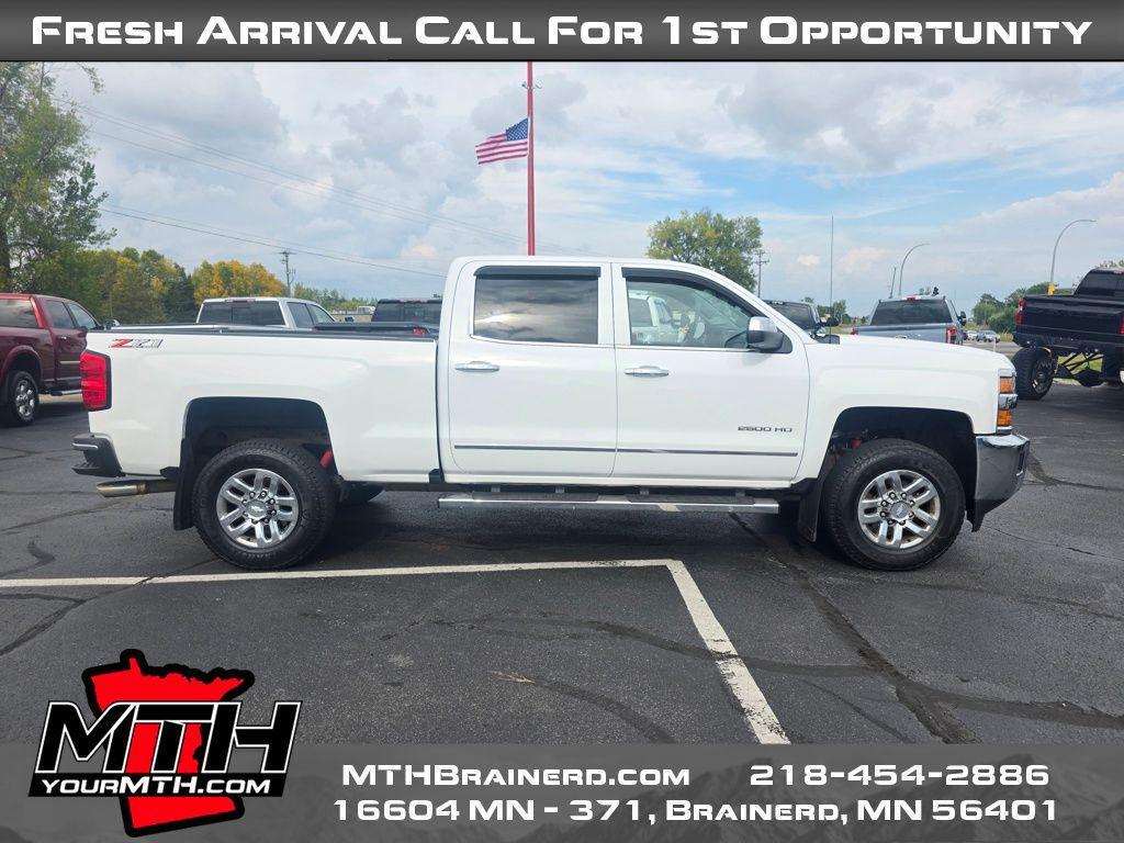 used 2018 Chevrolet Silverado 2500 car, priced at $30,993