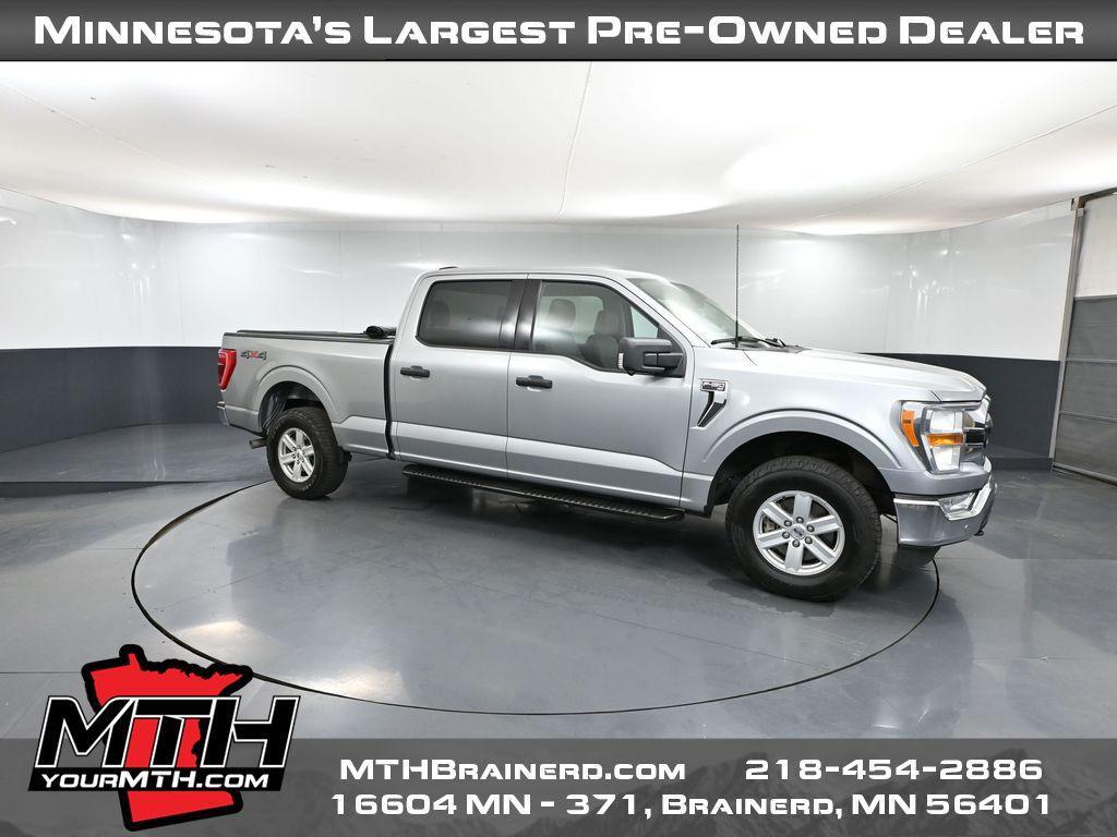 used 2022 Ford F-150 car, priced at $27,500