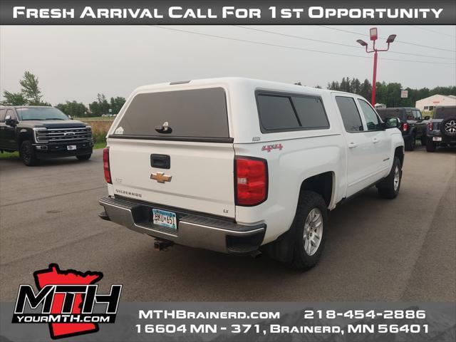 used 2017 Chevrolet Silverado 1500 car, priced at $19,899