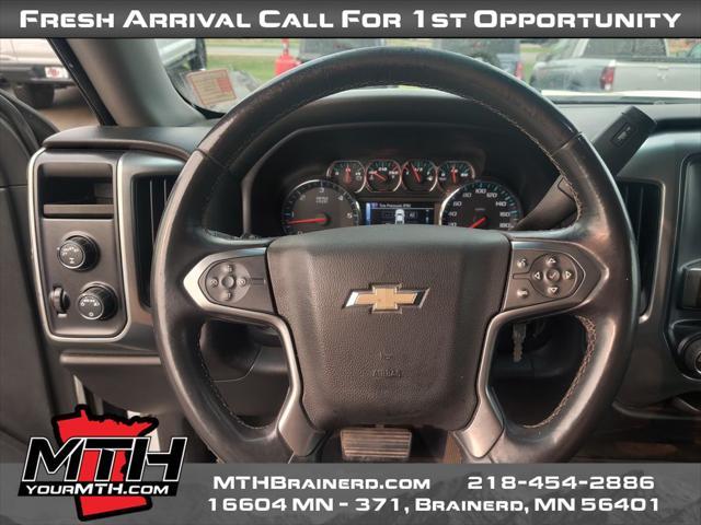 used 2017 Chevrolet Silverado 1500 car, priced at $19,899