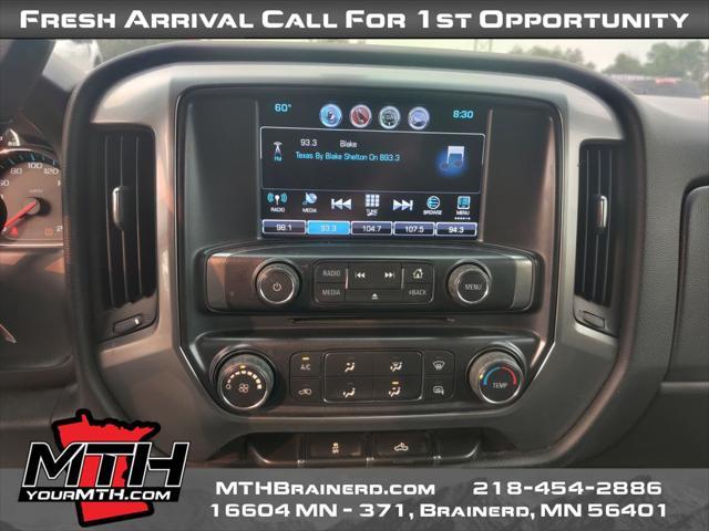 used 2017 Chevrolet Silverado 1500 car, priced at $19,899
