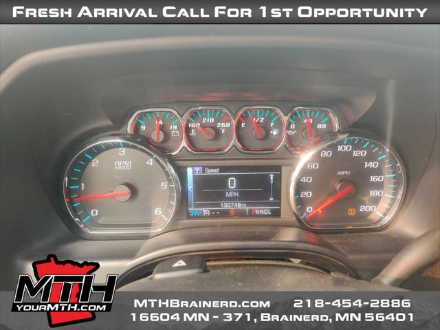 used 2017 Chevrolet Silverado 1500 car, priced at $19,899