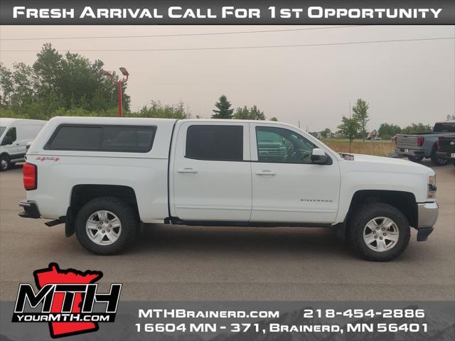 used 2017 Chevrolet Silverado 1500 car, priced at $19,993