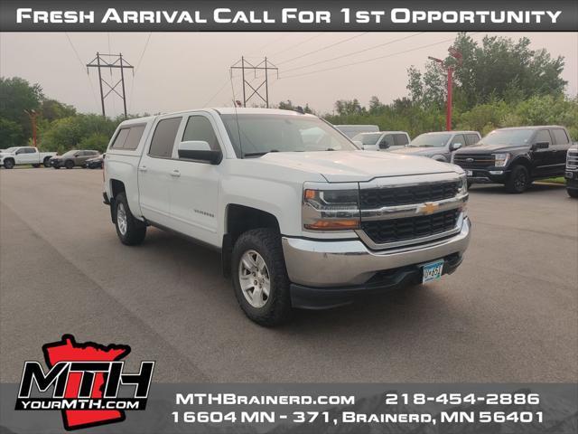 used 2017 Chevrolet Silverado 1500 car, priced at $19,899