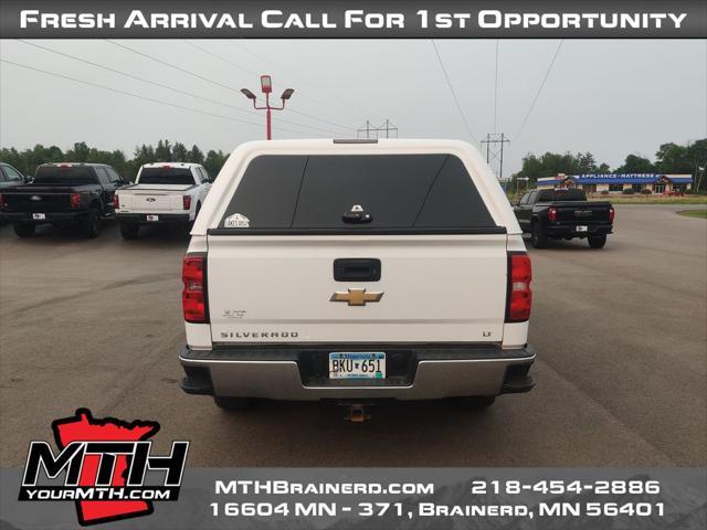 used 2017 Chevrolet Silverado 1500 car, priced at $19,899