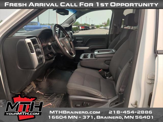 used 2017 Chevrolet Silverado 1500 car, priced at $19,899